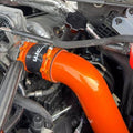 Wehrli 20-24 Chevrolet 6.6L L5P Duramax Driver Side 3in Intercooler Pipe - Bronze Chrome