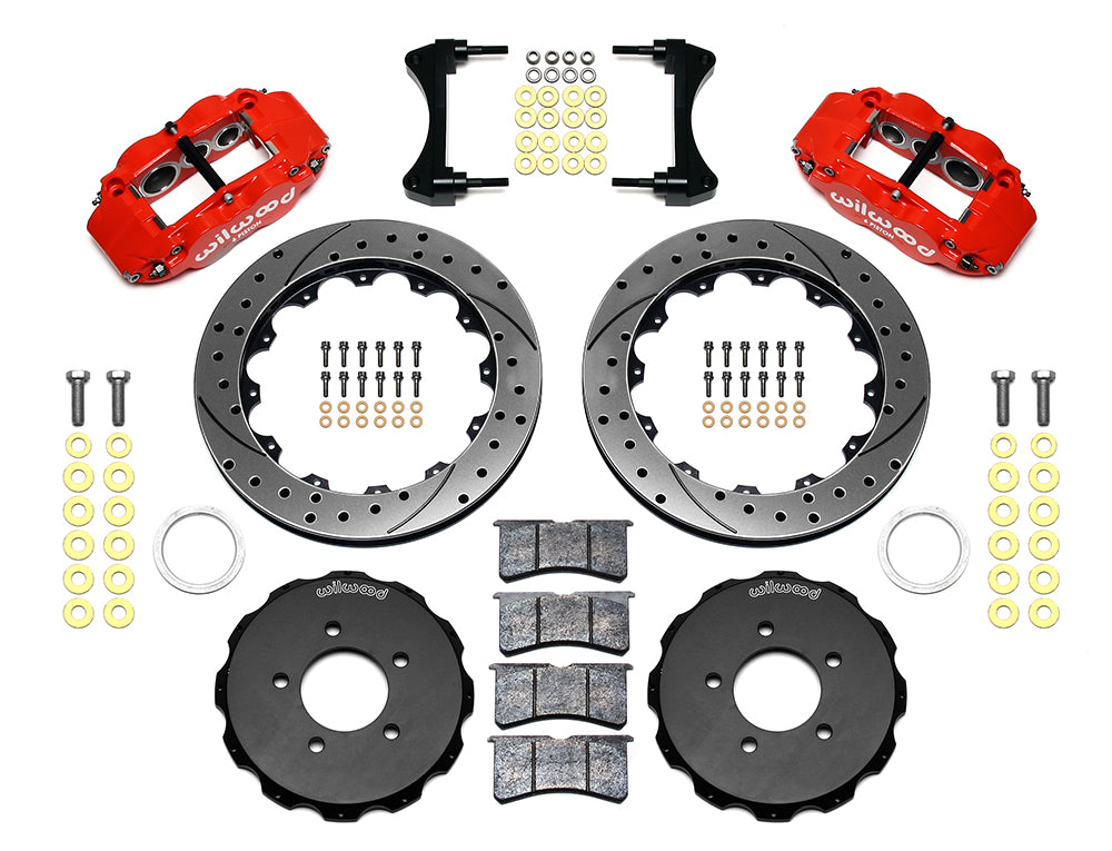Wilwood 2013+ Honda Civic OEM 57mm Forged Narrow Superlite 6R Big Brake Front Brake Kit