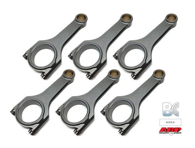 Brian Crower Connecting Rods - Hyundai V6 G6DA - 5.886in - BC625+ w/ARP Custom Age 625+ Fasteners