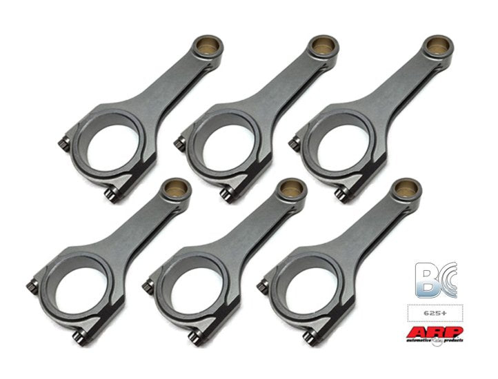 Brian Crower Connecting Rods - Hyundai V6 G6DA - 5.886in - BC625+ w/ARP Custom Age 625+ Fasteners