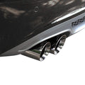 AWE Tuning Audi B8 A4 Touring Edition Exhaust - Dual Outlet Diamond Black Tips