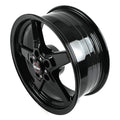 Race Star 92 Drag Star Bracket Racer 17x7 5x120BC 4.25BS Gloss Black Wheel