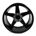 Race Star 92 Drag Star Bracket Racer 17x7 5x120BC 4.25BS Gloss Black Wheel
