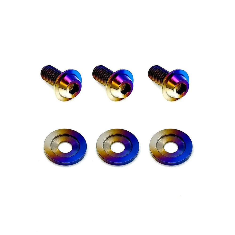 Titanium Hood Latch Mechanism Hardware Kit