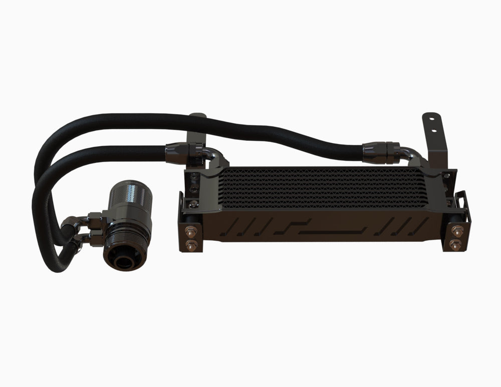Racingline 10-Row Engine Oil Cooler Kit