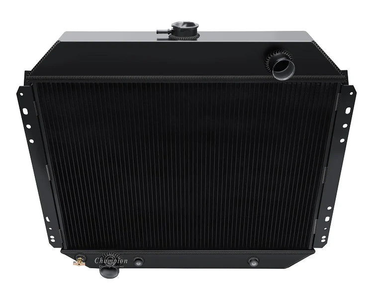 3-Row All Aluminum with Transmission Cooler