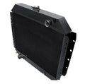3-Row All Aluminum with Transmission Cooler