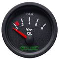 0-8 Bar Oil Pressure Gauge