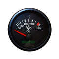 0-8 Bar Oil Pressure Gauge