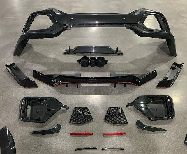 Type R Style Rear Bumper Conversion