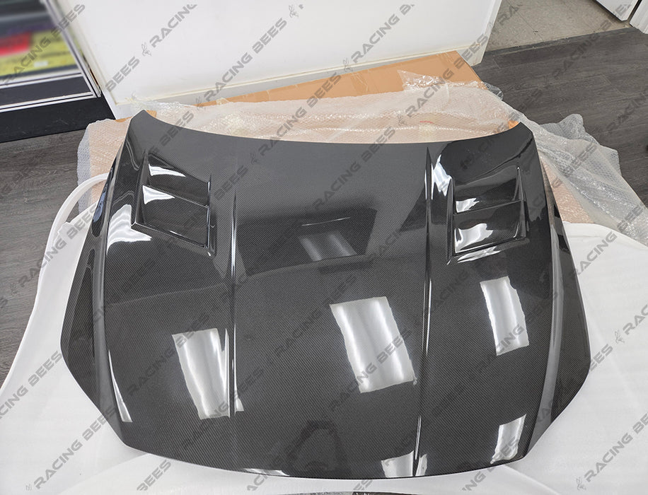 DM Style Carbon Fiber Hood