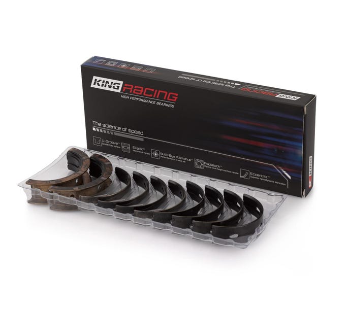 Tri-Metal Performance Engine Bearing