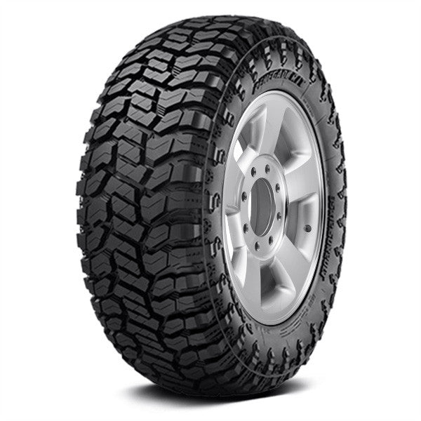 All-Season Tire with Dual Sidewall
