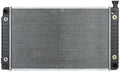 Cross-Flow Radiator with EOC/TOC