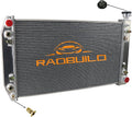 Cross-Flow Radiator with EOC/TOC