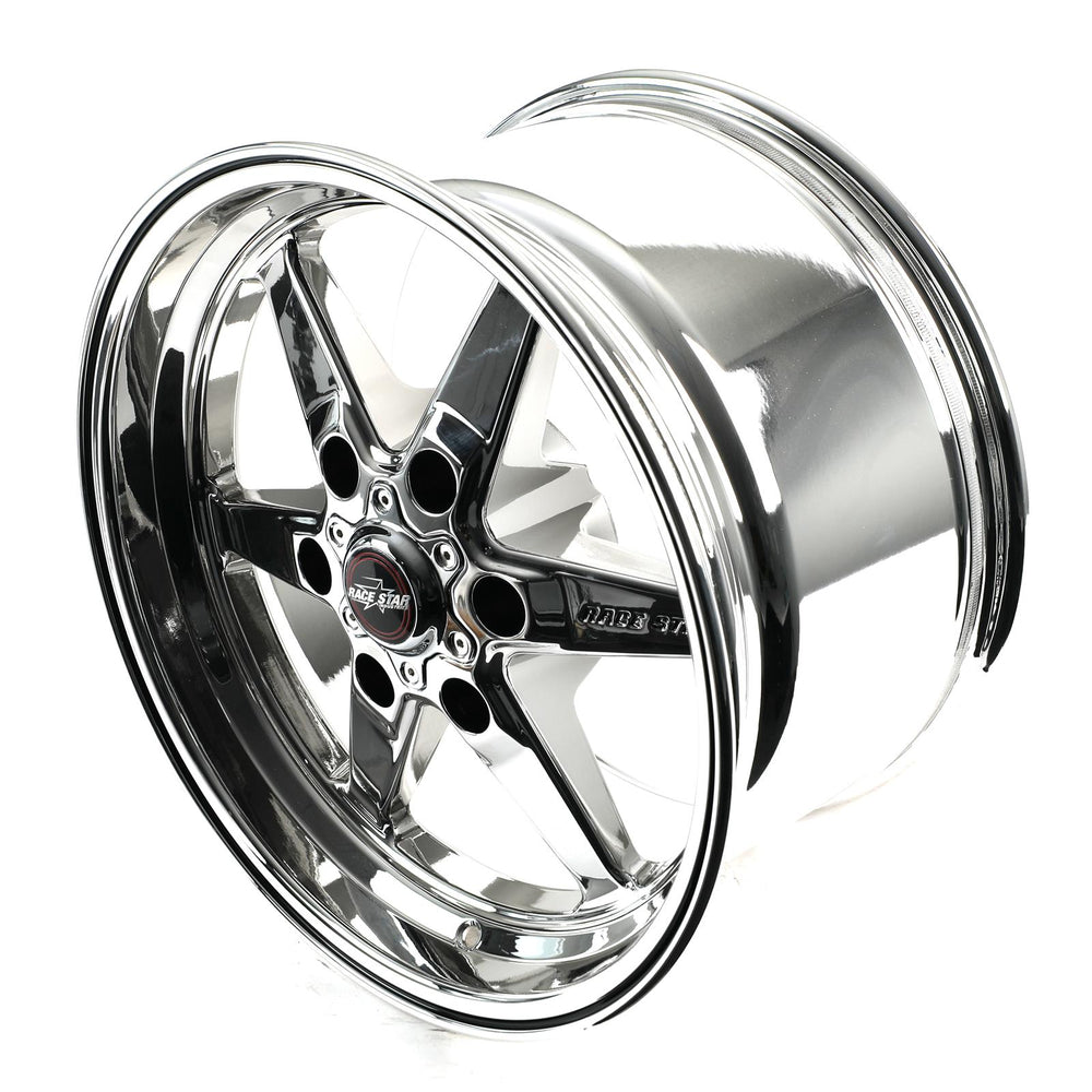 Race Star 93 Truck Star 17x9.50 6x5.50bc 6.13bs Direct Drill Chrome Wheel