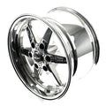 Race Star 93 Truck Star 17x9.50 6x5.50bc 6.13bs Direct Drill Chrome Wheel