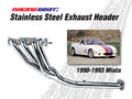 4:1 Exhaust Header, 1.6L