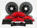 Big Brake Kit with Front 6-Pot and Rear 4-Pot Calipers