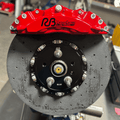 Big Brake Kit with Front 6-Pot and Rear 4-Pot Calipers