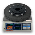 Big Brake Kit with Front 6-Pot and Rear 4-Pot Calipers