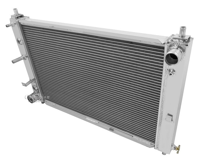 3-Row All Aluminum Cross-Flow Radiator