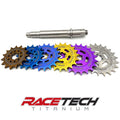 Titanium Front Countershaft Sprocket