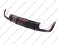 BK-Style Carbon Fiber Rear Diffuser