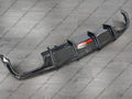 BK-Style Carbon Fiber Rear Diffuser
