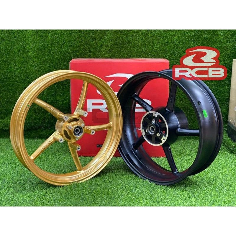 5-Spoke Aluminum Alloy Wheel