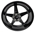 Race Star 92 Drag Star Bracket Racer 18x5 5x120BC 2.00BS Gloss Black Wheel
