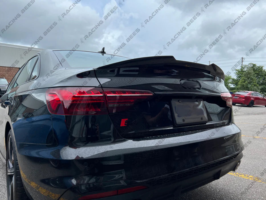 P1 Style Trunk Spoiler, Gloss Black