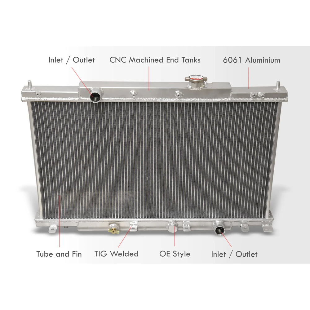 Dual-Core Performance Aluminum Racing