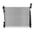 Radiator Aluminum Core Plastic Tanks 25.0625" Height