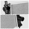 Radiator Aluminum Core Plastic Tanks 25.0625" Height