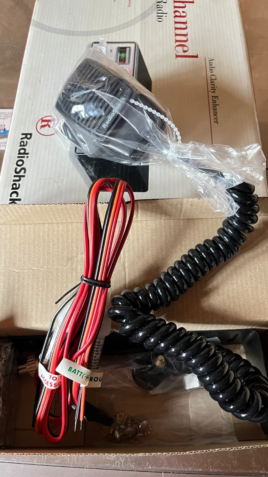 40-Channel Mobile CB Radio