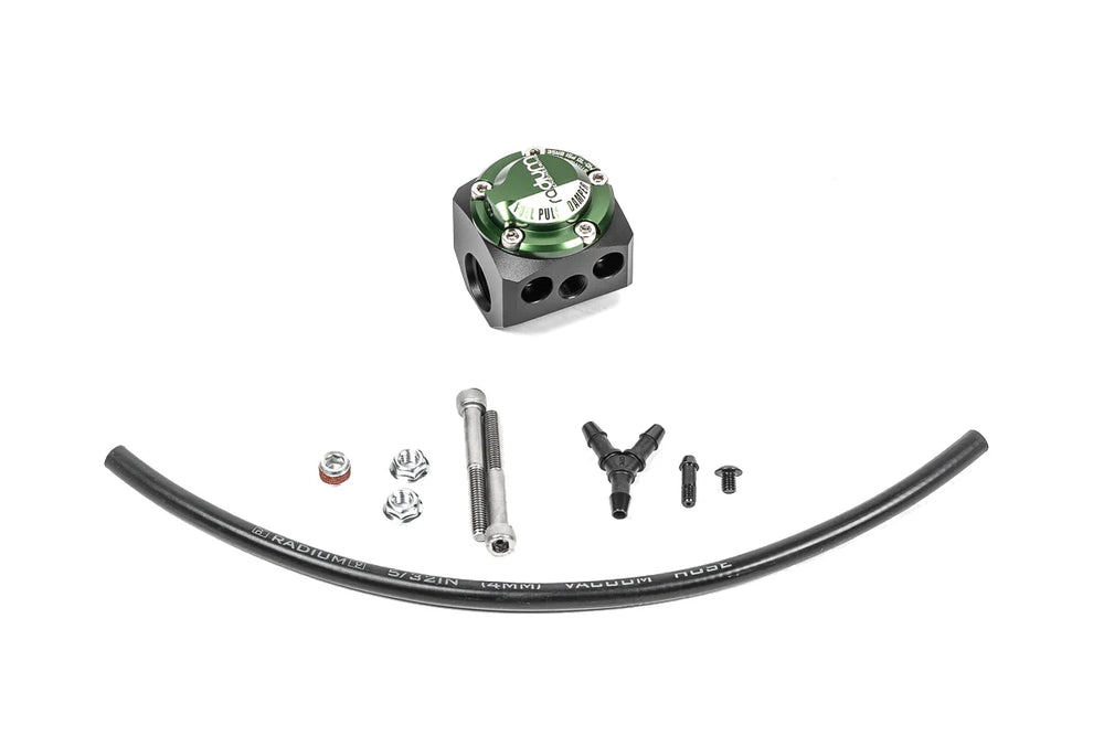 Fuel Pump for High-Flow Injectors