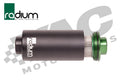 Radium Engineering High Flow Fuel Filter Kit w/ 10 Micron Stainless Filter