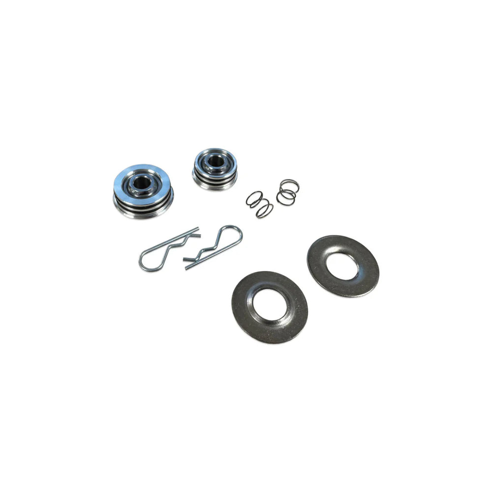 6061-T6 Aluminum Bushings with Teflon Spherical Bearings
