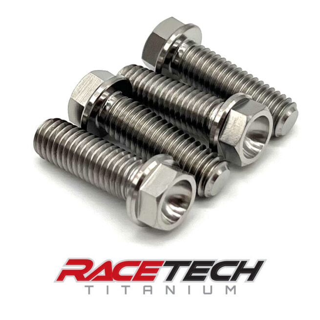 M8x25 Titanium Bolts