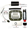 C43 Fuel Pump Assembly 255LPH