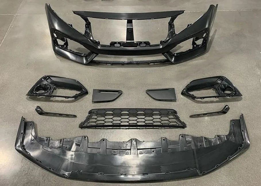 Face-Lift Si Style Front Bumper Conversion