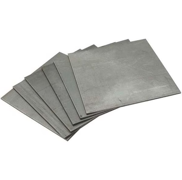 6" x 6" x 1/8" Steel Roll Bar Mounting Plates (6-Pack)