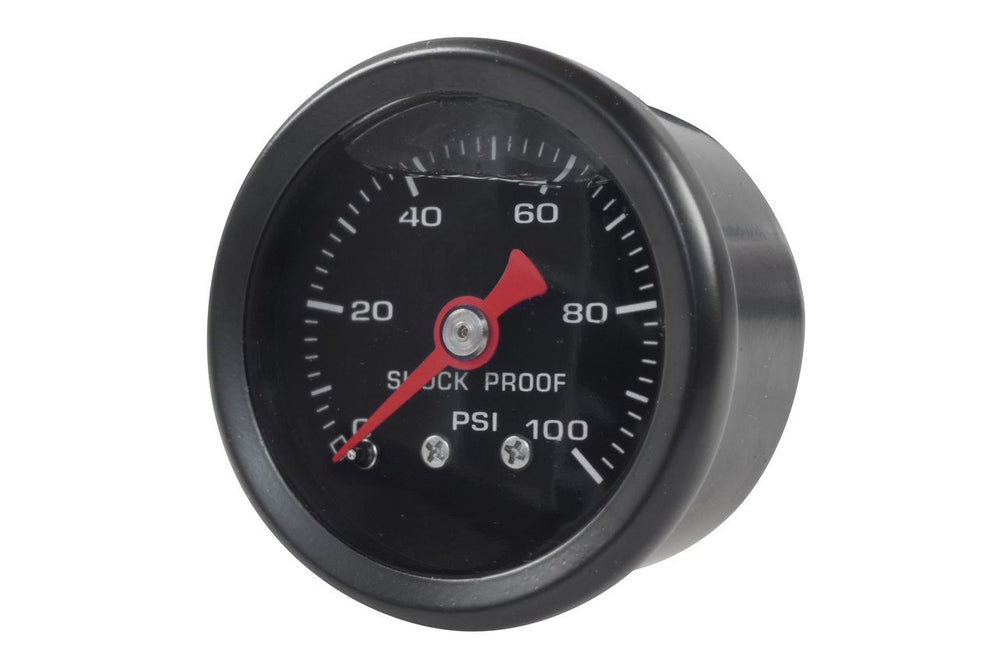 100 psi Liquid-Filled Fuel Pressure Gauge