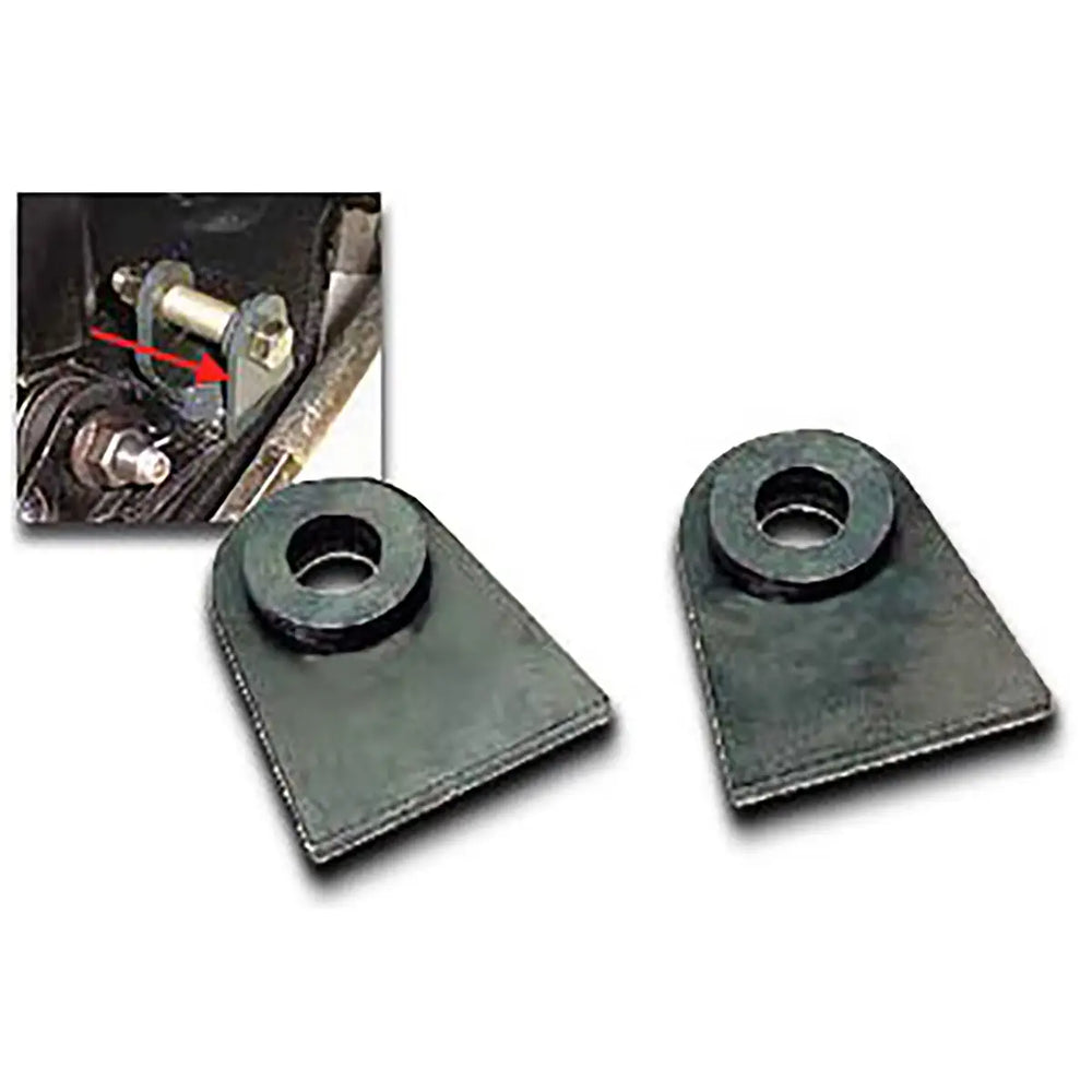 Control Arm Reinforcement Flanges