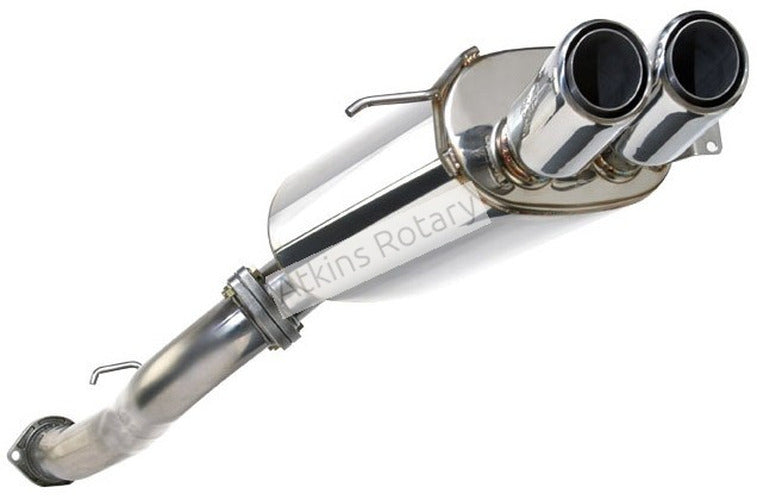 Dual Tip Muffler