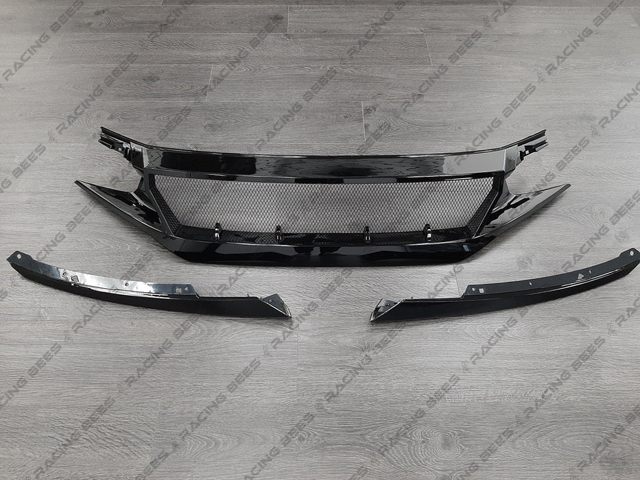 JS Style Gloss Black Grille