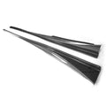 FS Style Carbon Fiber Side Skirts