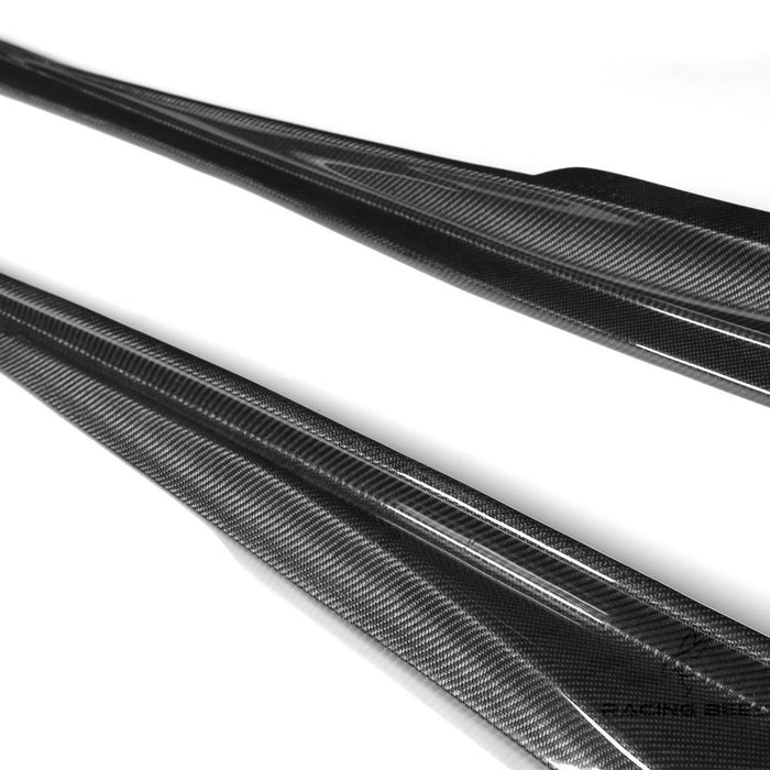 FS Style Carbon Fiber Side Skirts