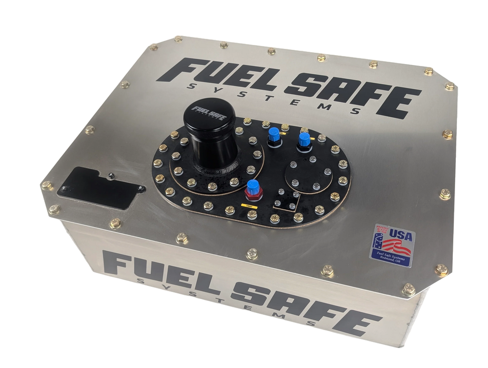 12-Gallon Aluminum Fuel Cell